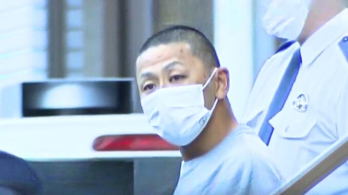Ryuki Kojima, arrestado por agredir a una mujer en Setagaya (NNN)