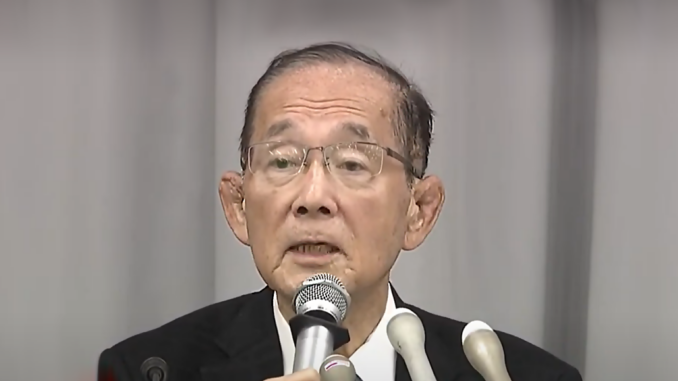 Yoshiharu Harada, presidente de la FUNAI