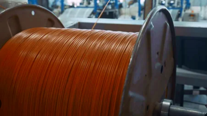 Cable de cobre