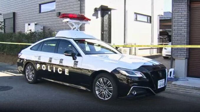 Calle en Ashiya, Hyogo, escenario del ataque con cuchillo (TVO)