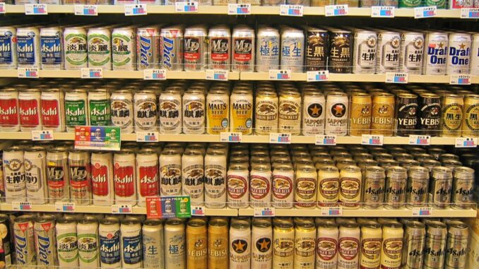 Cervezas japonesas
