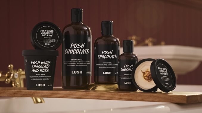 Colección de San Valentín LUSH 2025