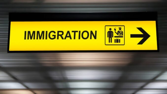 Inmigración en EEUU