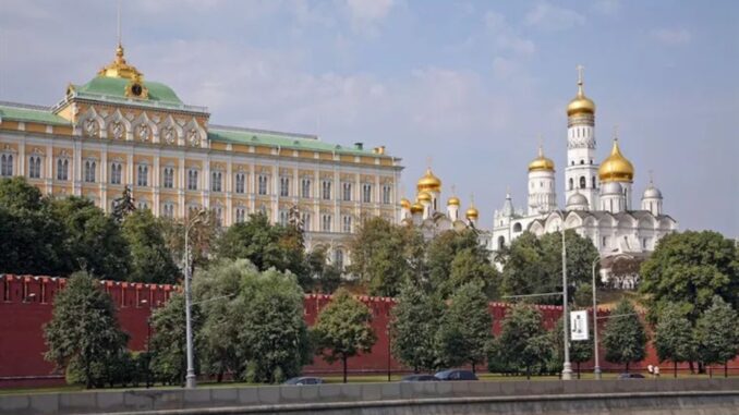 Gran Palacio del Kremlin en Moscú