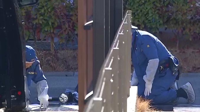 Policía busca pruebas en Ashiya, Hyogo
