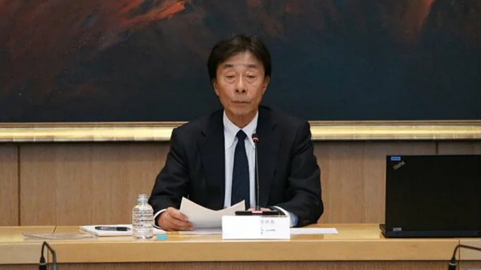 Presidente de Fuji Television, Hirokazu Minato