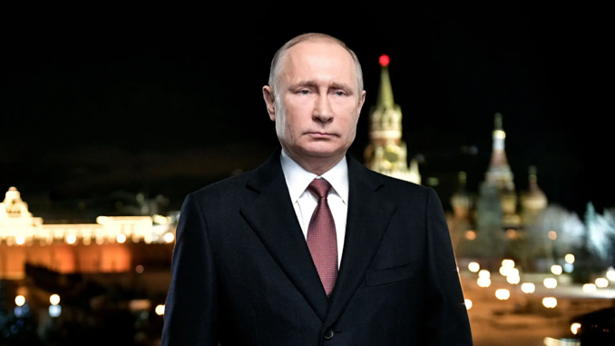 Putin en su mensaje de Año Nuevo