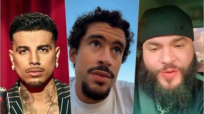 Rauw Alejandro, Bad Bunny y Farruko
