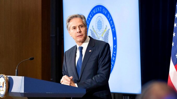 Secretario de Estado, Antony J. Blinken