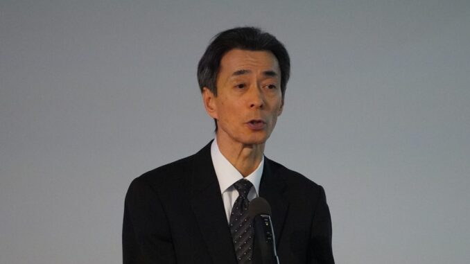 vicepresidente de Honda, Noriyuki Kaihara