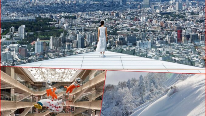 Destinos turísticos en Japón 2025