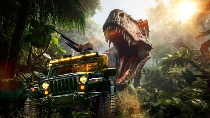 Dinosaur Safari, JUNGLIA Okinawa (Japan Entertainment)