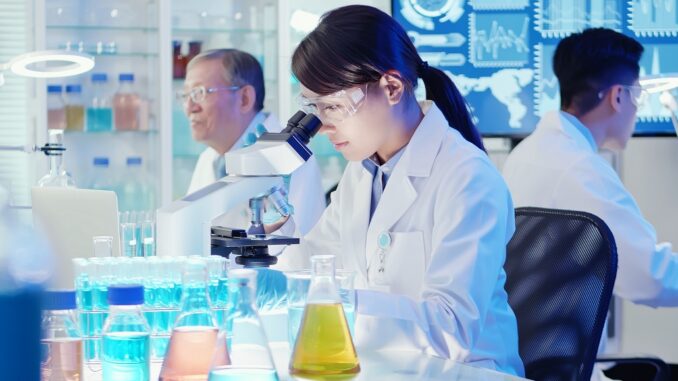 Laboratorio japonés (Imagen referencial)