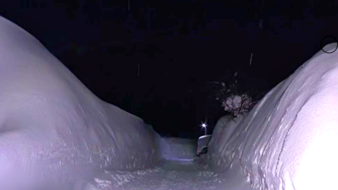 Nieve en Iiyama, Nagano
