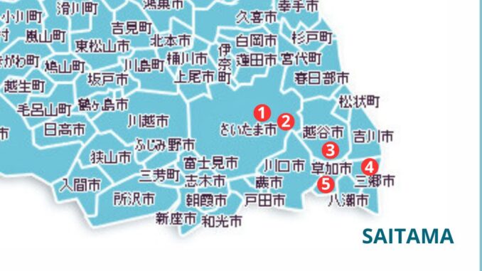 Robos en Saitama