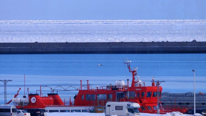 Ryuhyo shonichi (primer día de hielo a la deriva - 2