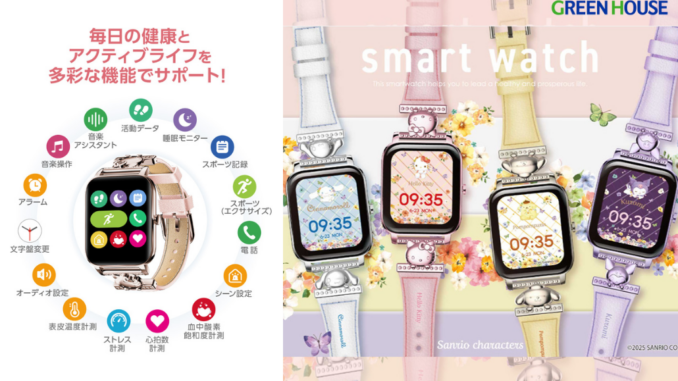 Smartwatch GH-SMWL (2025 SANRIO CO., LTD.)