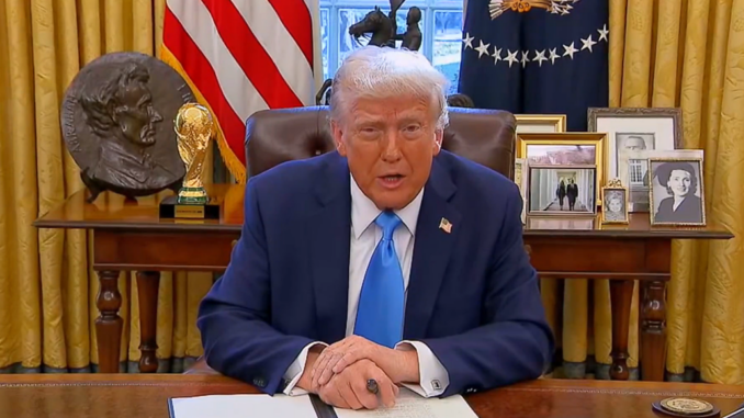 Trump firma nueva orden ejecutiva, esta vez contra la Corte Penal Internacional