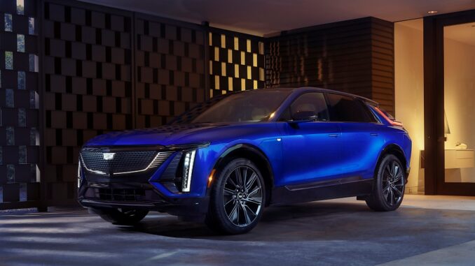 Cadillac LYRIQ 2025
