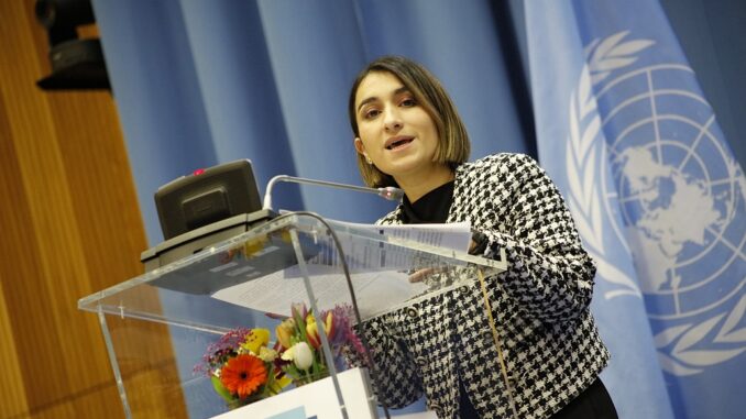 Canciller colombiana, Laura Sarabia