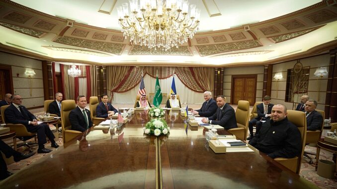 Delegaciones de Ucrania y EEUU 2