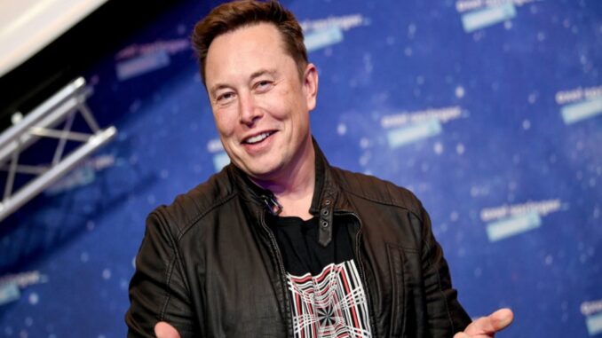 Elon Musk (Foto - Teehandy Store