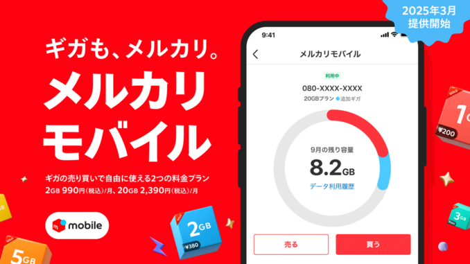Mercari Mobile