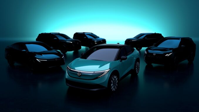 híbrido enchufable del SUV Rogue