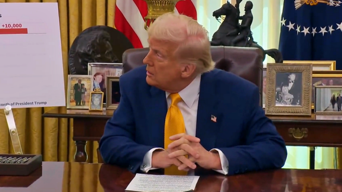 Presidente Trump