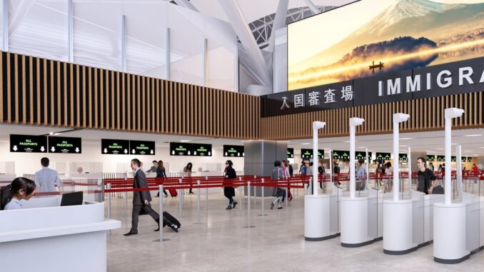 Renovaciones en el Terminal 1 del Aeropuerto de Kansai