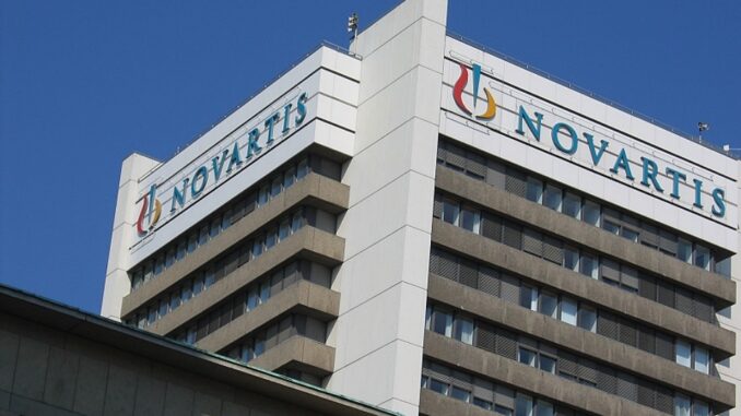 Sede de Novartis (Wikimedia Commons Andrew Flickr)
