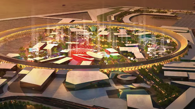 Sede de la Expo Osaka-Kansai 2025