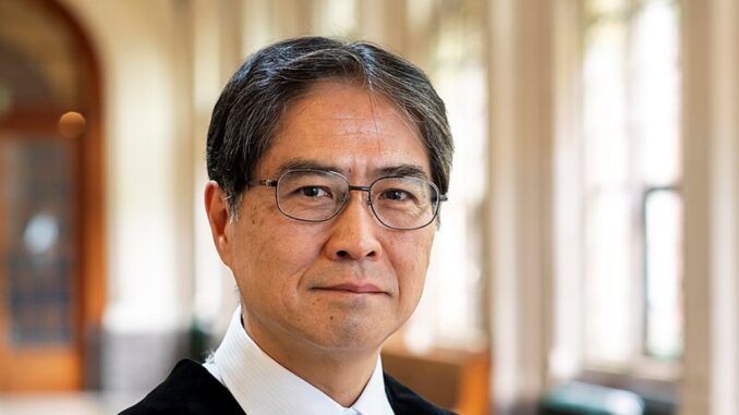Juez Yuji Iwasawa (IDI)
