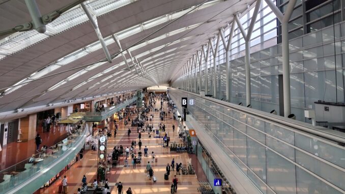 Aeropuerto de Haneda
