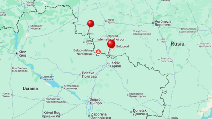 Belgorod, la nueva ofensiva ucraniana en territorio ruso, después de Kursk