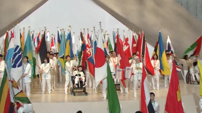 Inauguración de la Expo Osaka Kansai 2025