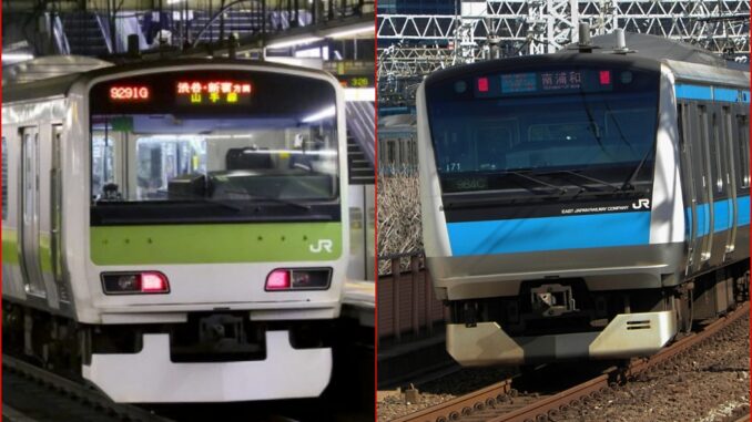 Líneas Yamanote y Keihin Tohoku