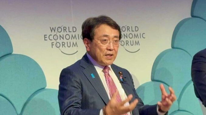 Ministro de Política Económica y Revitalización, Ryosei Akazawa (2)