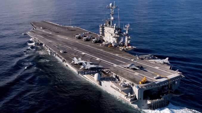 Portaaviones USS Harry S. Truman (Archivo)