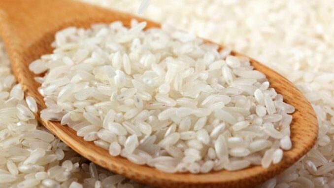 Una de las variedades de arroz estadounidense