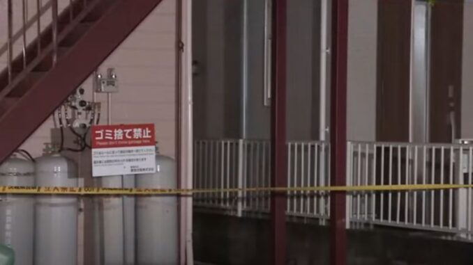 Apartamento en Dashiyama, Ryugasaki, cerca del lugar del apuñalamiento.