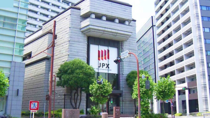 Bolsa de Valores de Tokio
