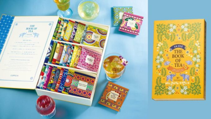 Book of Tea - LUPICIA