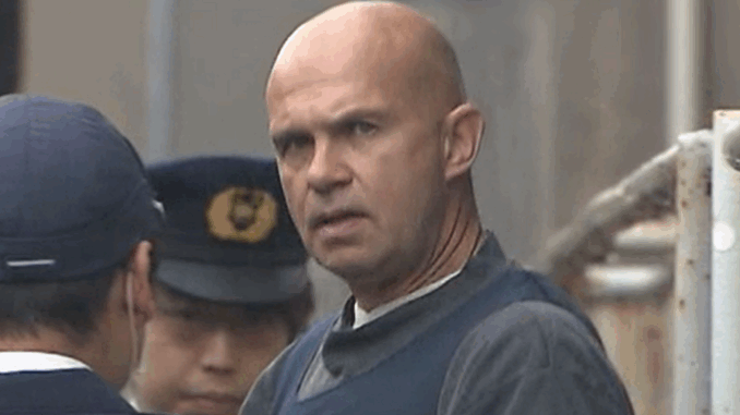 Hombre ruso detenido en Hokkaido
