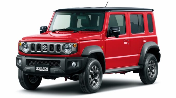 Jimny Nomade 2025