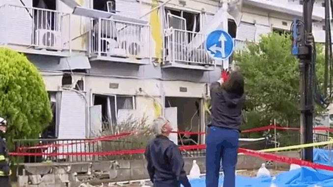 La explosión de Edogawa afectó 38 inmuebles