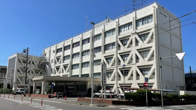 Sede de la policía de Ichinomiya, Aichi