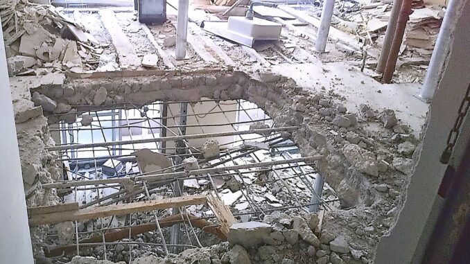 Trabajo de demolición - Imagen referencial (Foto Ipphop) 2