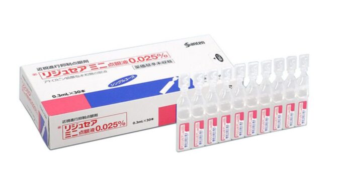 Colirio Ryjusea, aprobado en Japón para frenar la miopía infantil.