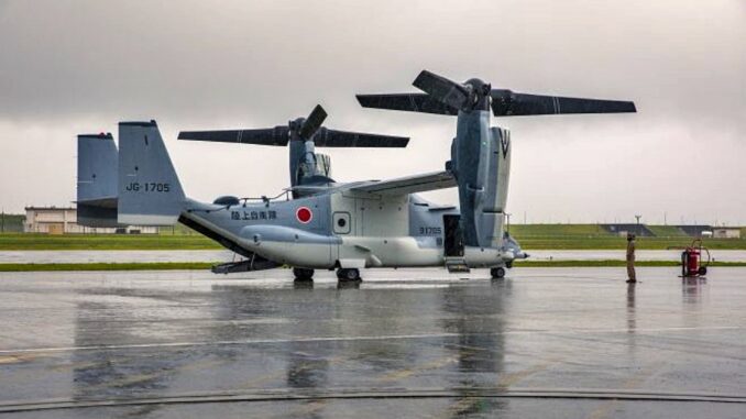 Osprey V-22 japonés